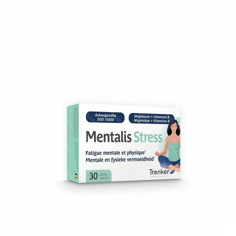 Mentalis Stress 30 Capsules