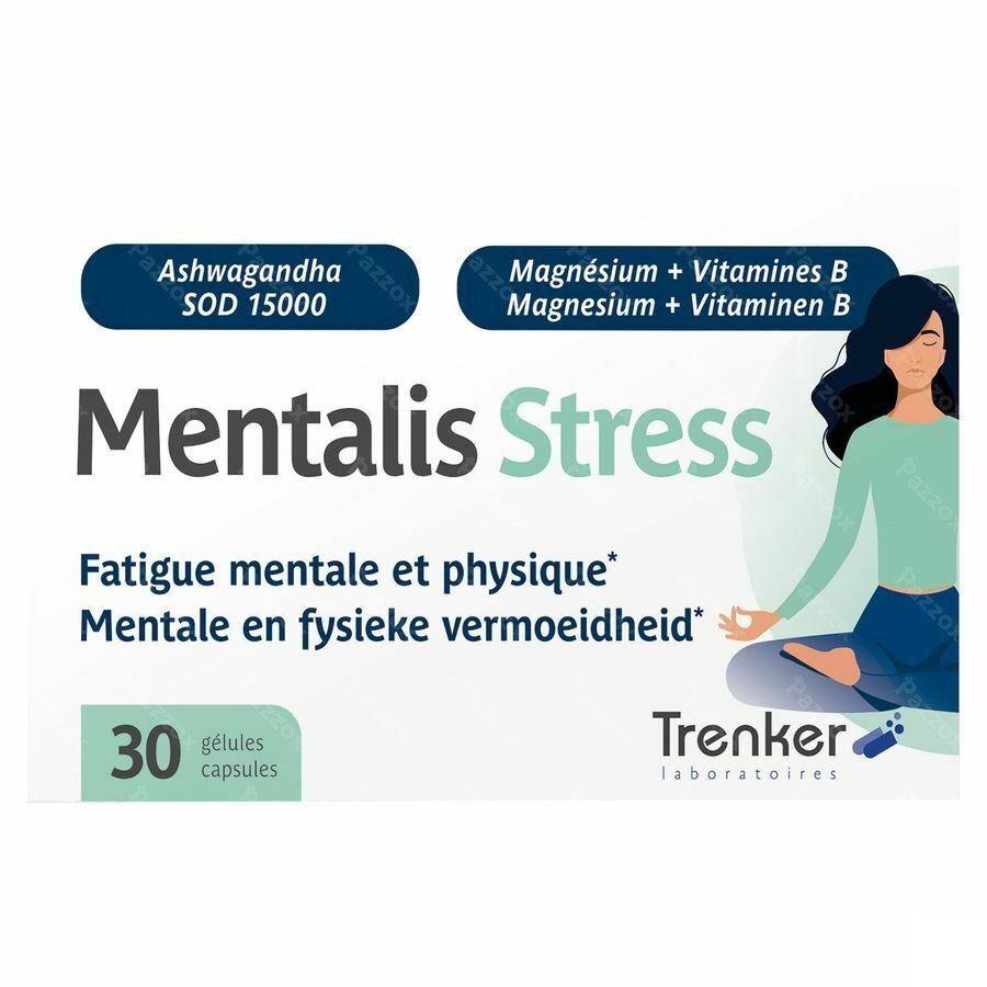 Mentalis Stress 30 Capsules