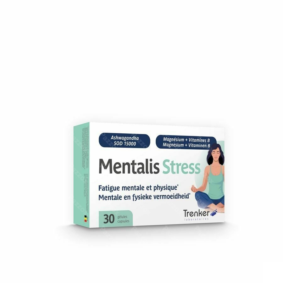 Mentalis Stress 30 Capsules