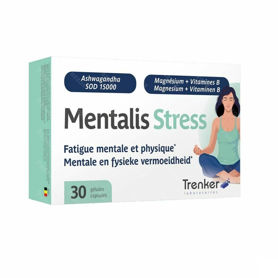 Mentalis Stress 30 Capsules