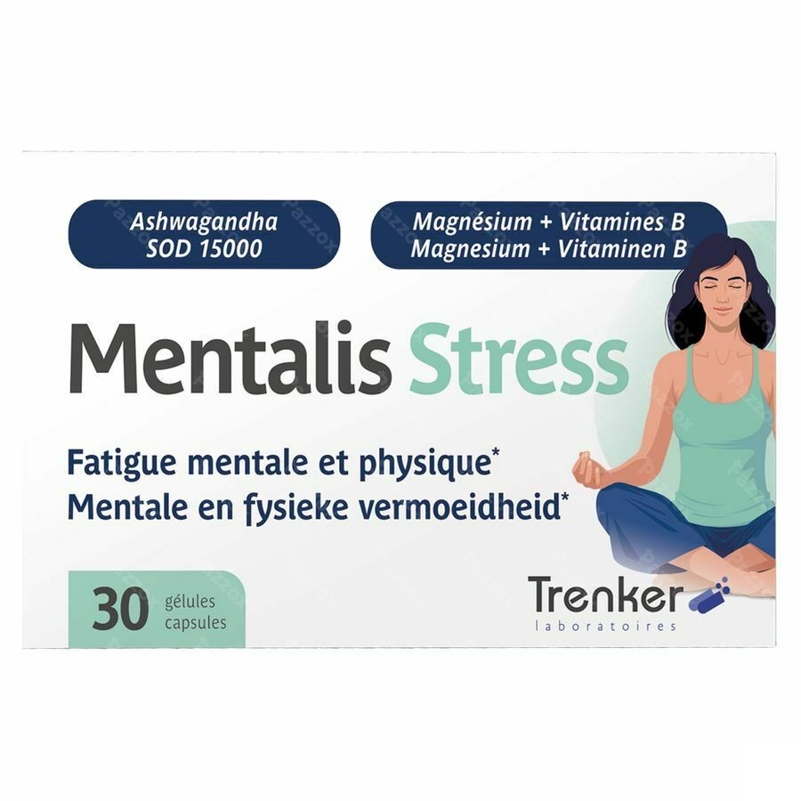 Mentalis Stress 30 Capsules