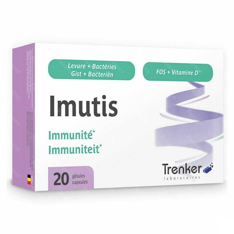 Imutis Nf Caps 20