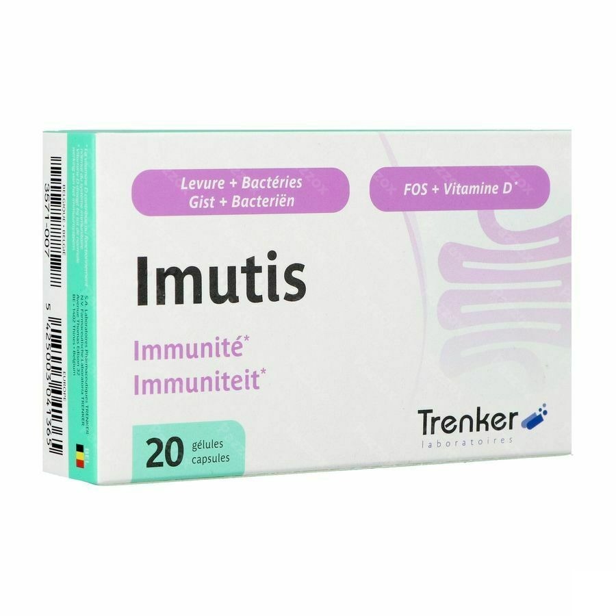 Imutis Nf Caps 20