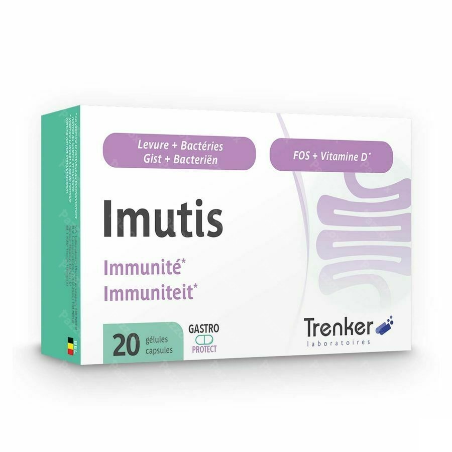 Imutis Nf Caps 20