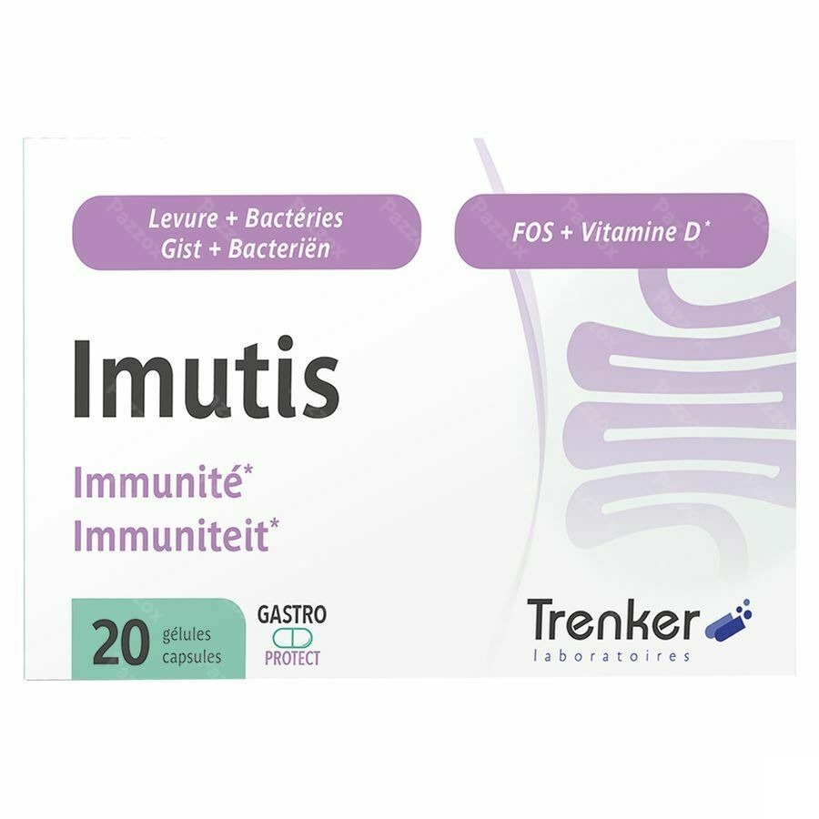 Imutis Nf Caps 20