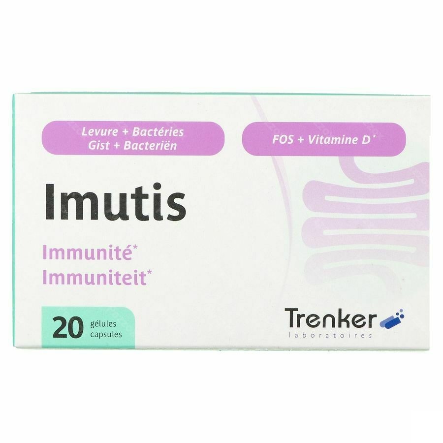 Imutis Nf Caps 20