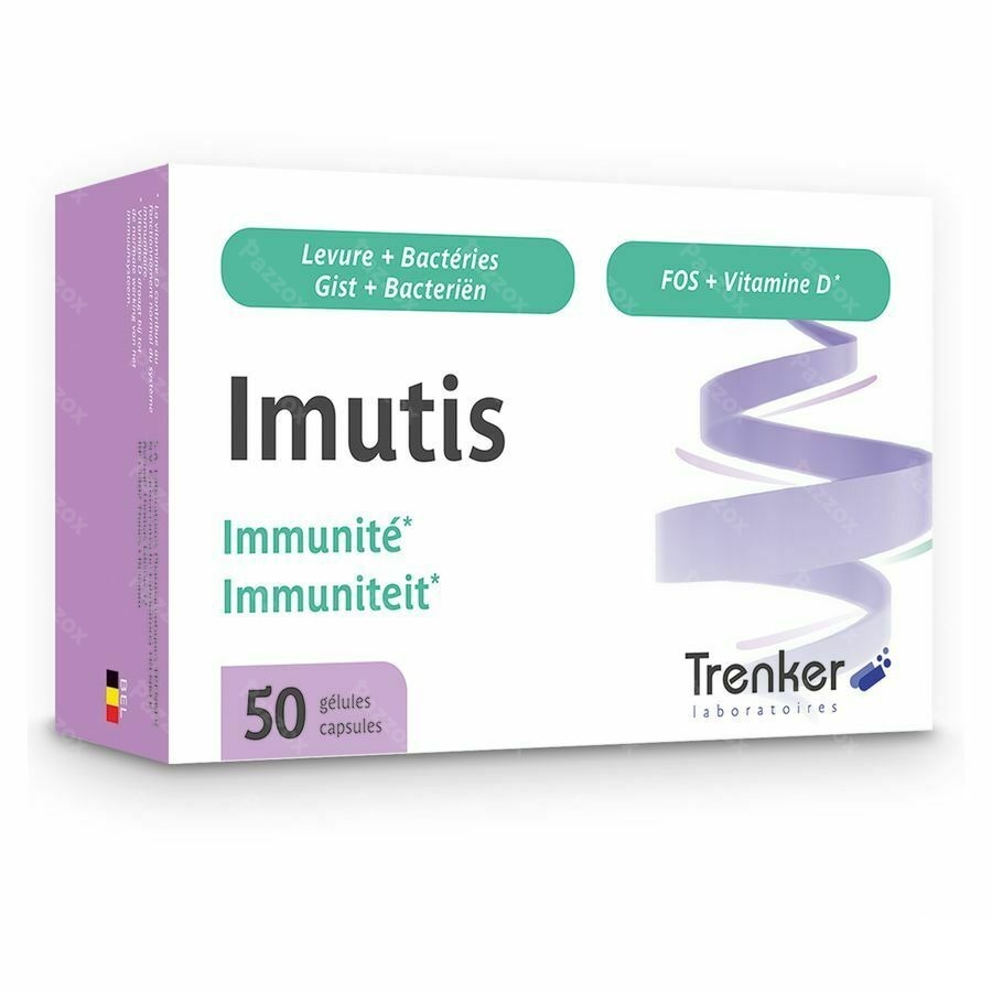 Imutis Nf Caps 50