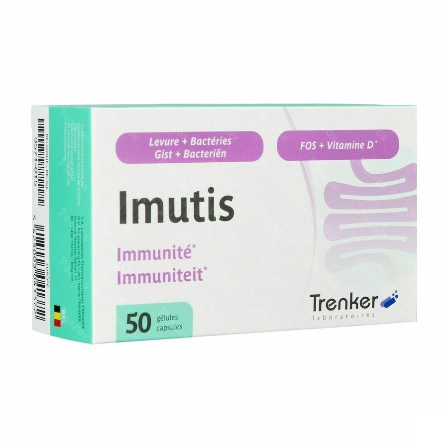 Imutis Nf Caps 50
