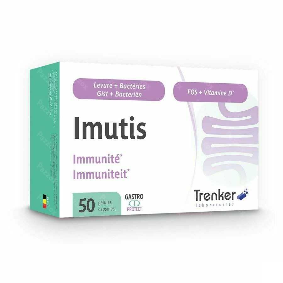 Imutis Nf Caps 50