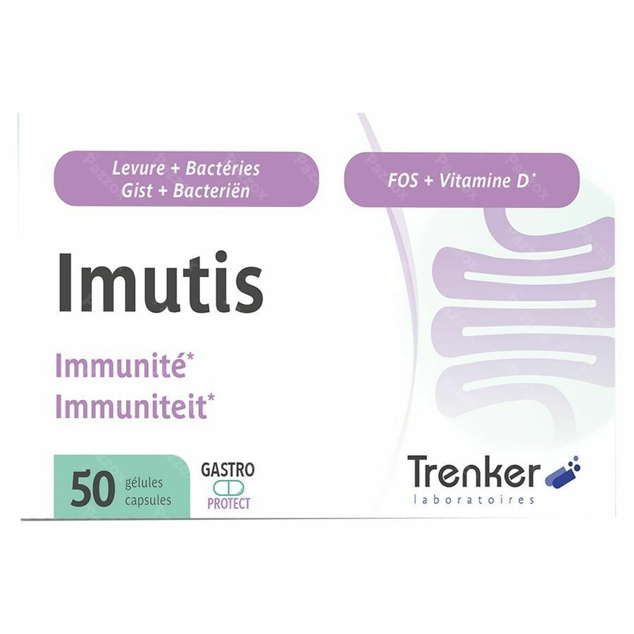 Imutis Nf Caps 50