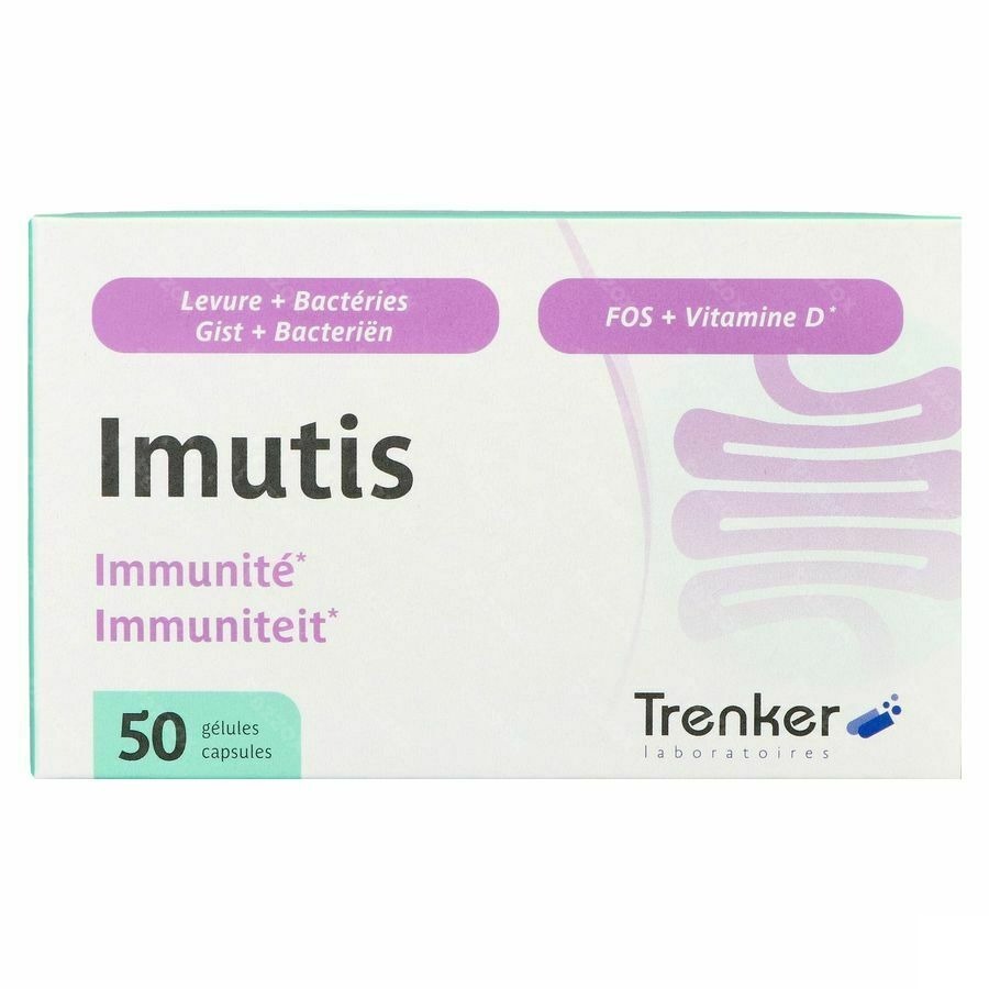 Imutis Nf Caps 50