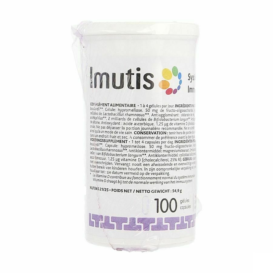 Imutis Nf Caps 100