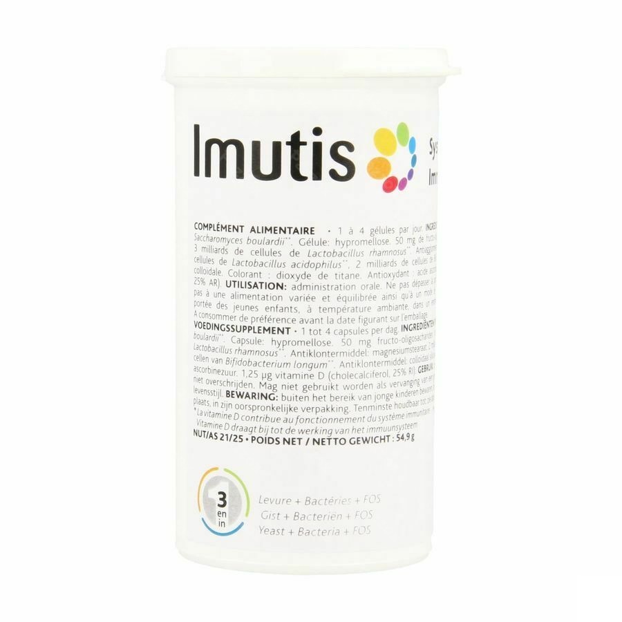Imutis Nf Caps 100