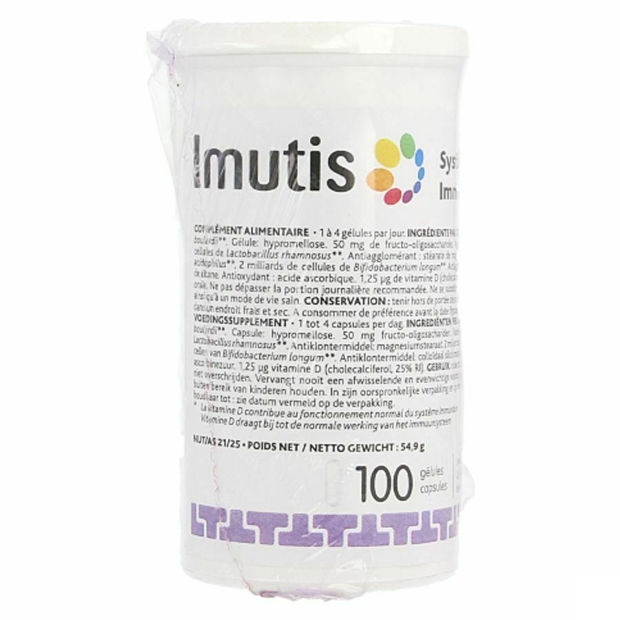 Imutis Nf Caps 100