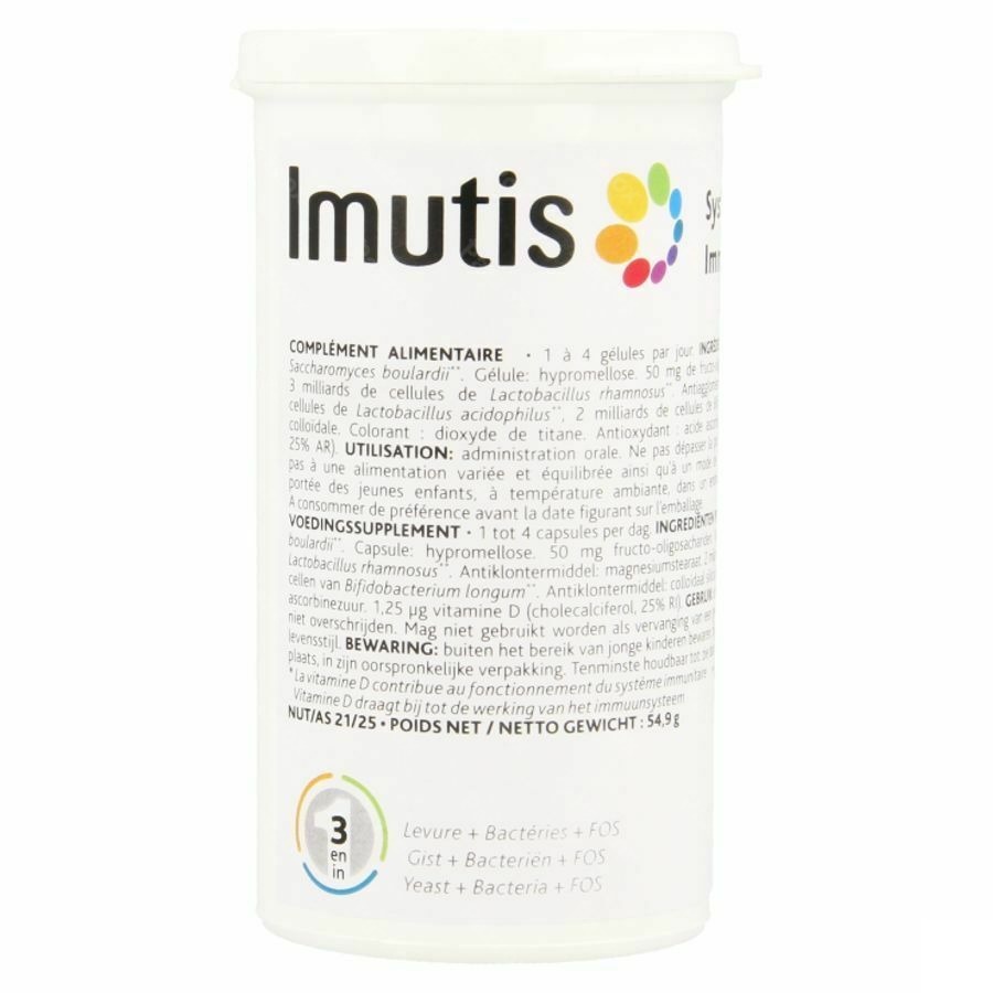 Imutis Nf Caps 100