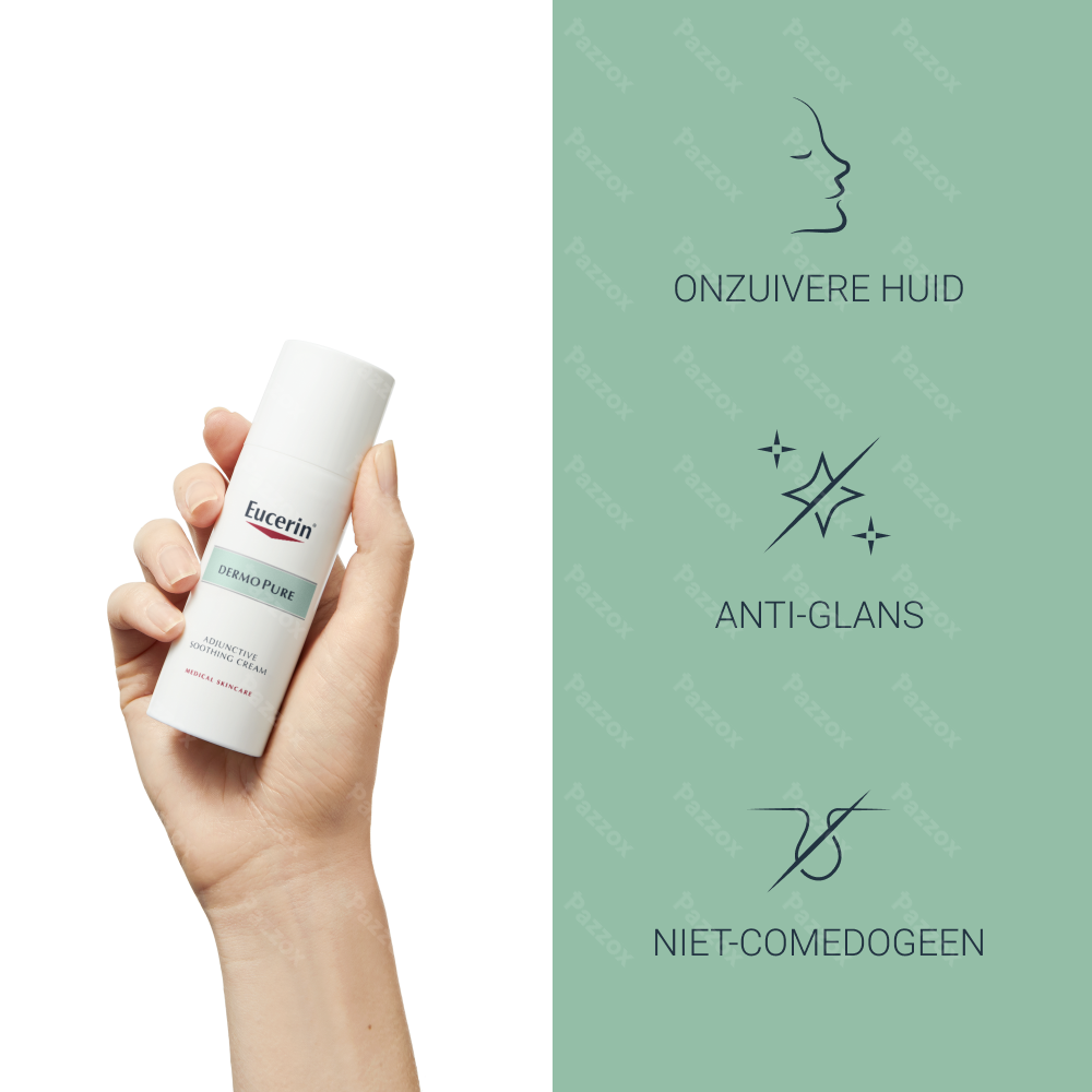 Eucerin Dermopure MAT Matterende Fluid Acne Onzuivere Huid 50ml