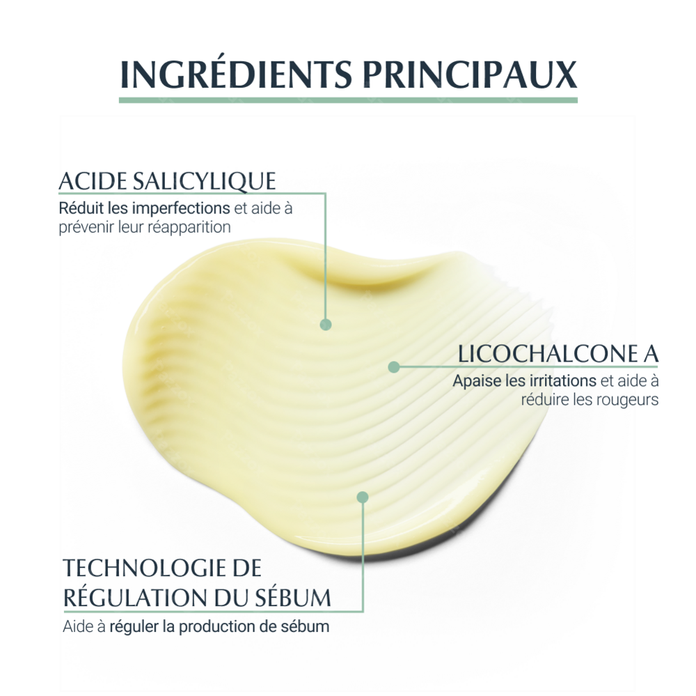 Eucerin Dermopure MAT Fluide Matifiant Acné Peau à Imperfections 50ml
