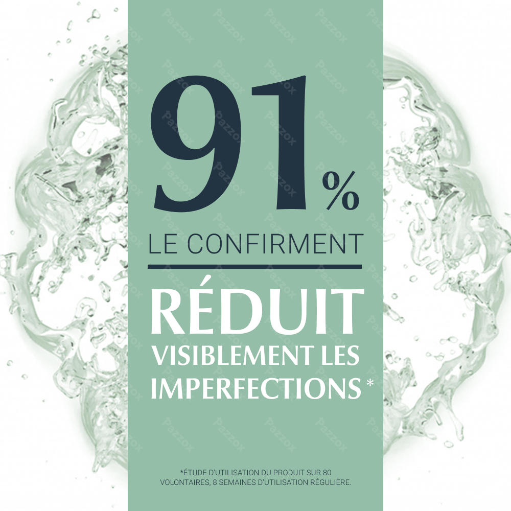 Eucerin Dermopure MAT Fluide Matifiant Acné Peau à Imperfections 50ml