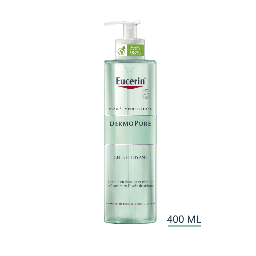 Eucerin Dermopure Gel Nettoyant Peau A Imperfections 400ml