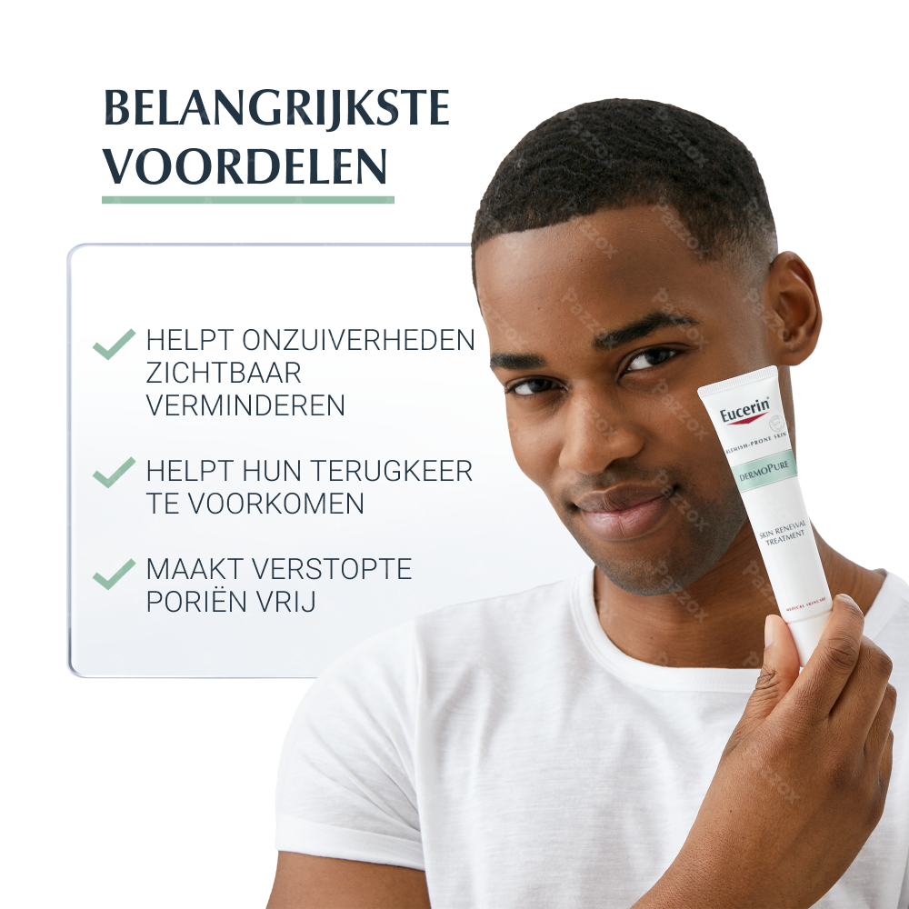 Eucerin Dermopure K Renoverende Huidverzorging Acne Onzuivere Huid 40ml