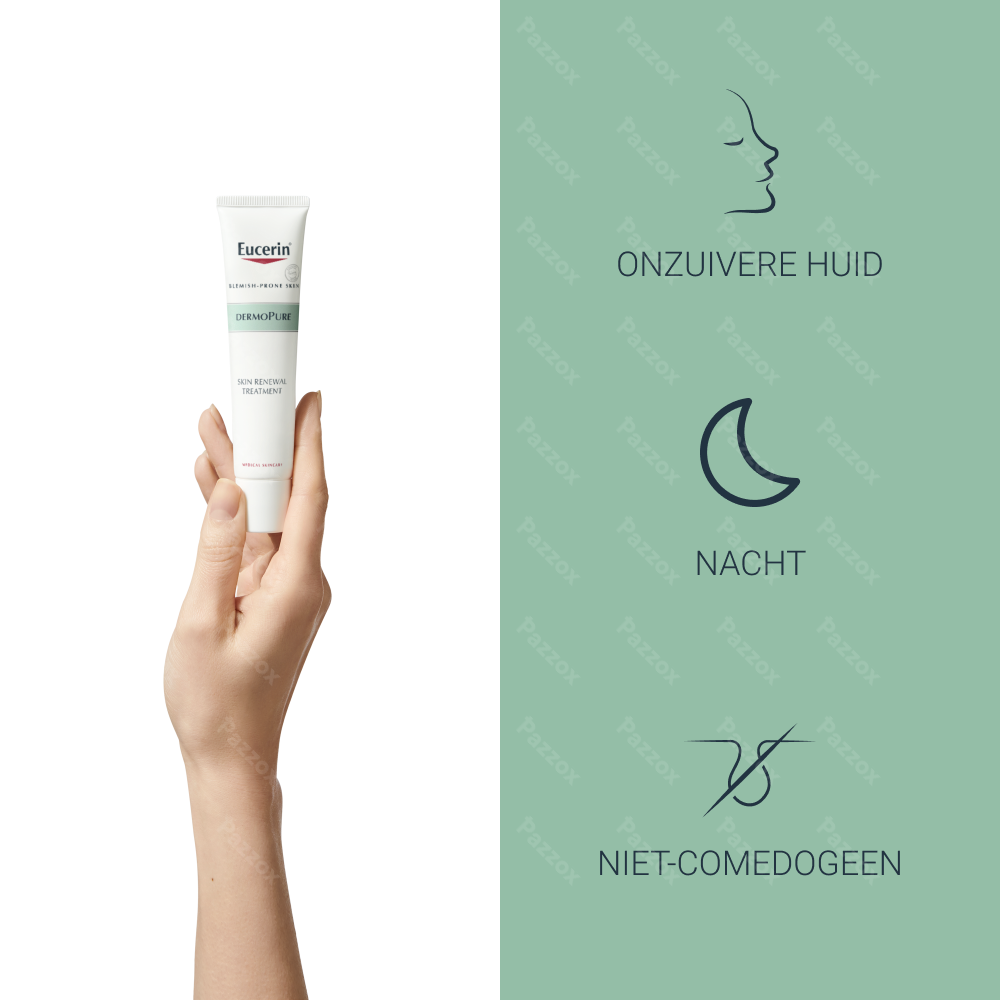 Eucerin Dermopure K Renoverende Huidverzorging Acne Onzuivere Huid 40ml