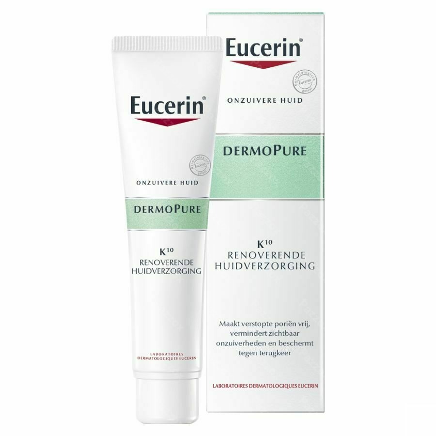 Eucerin Dermopure K Renoverende Huidverzorging Acne Onzuivere Huid 40ml