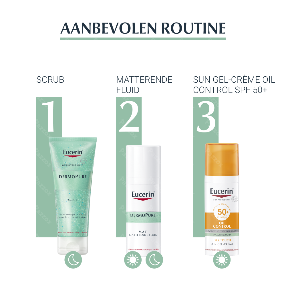 Eucerin DermoPure Scrub Acne Onzuivere Huid 100ml