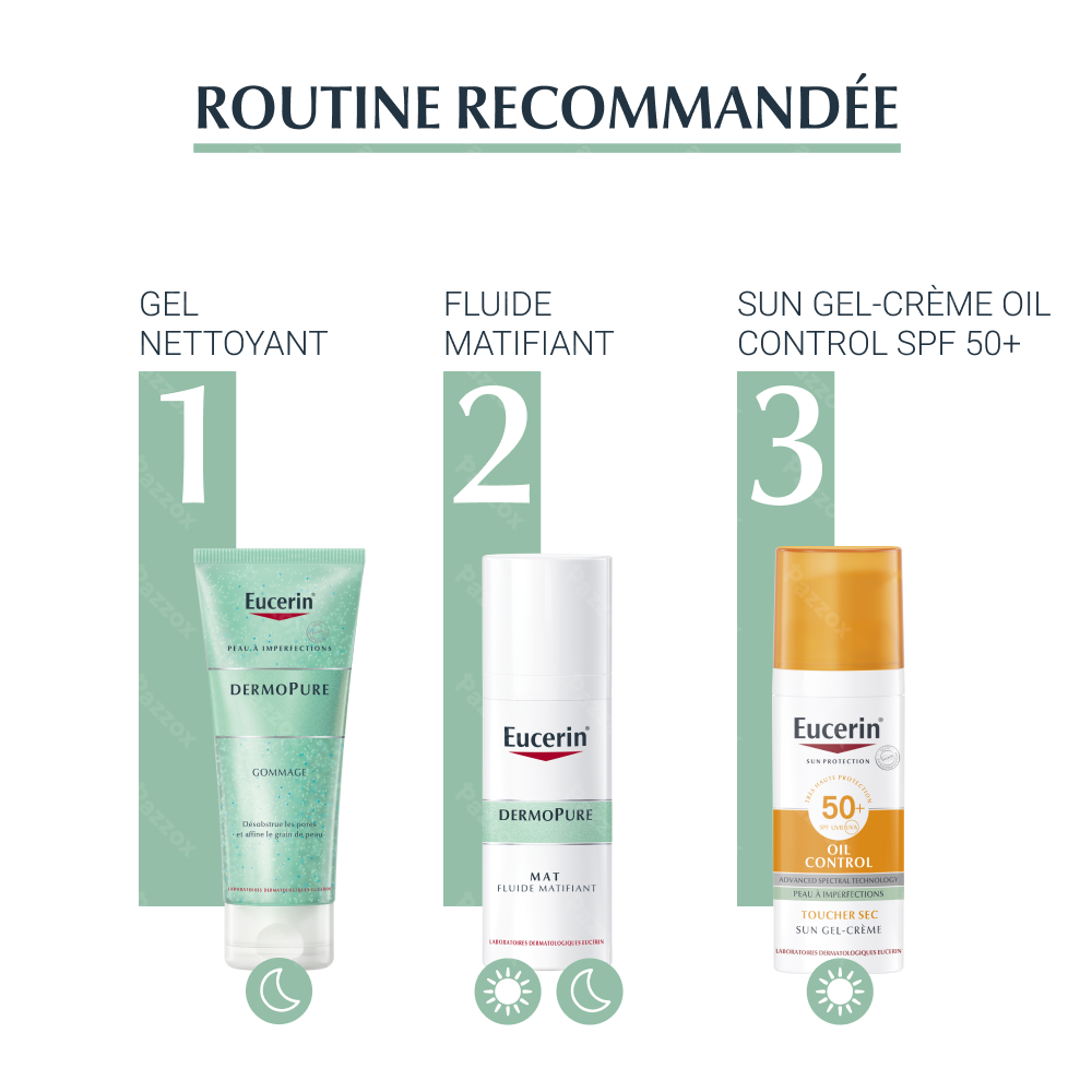 Eucerin DermoPure Gommage Acné Peau à Imperfections 100ml