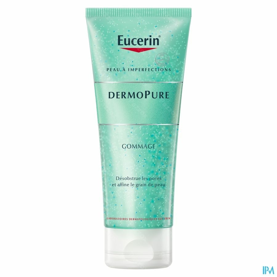 Eucerin DermoPure Gommage Acné Peau à Imperfections 100ml