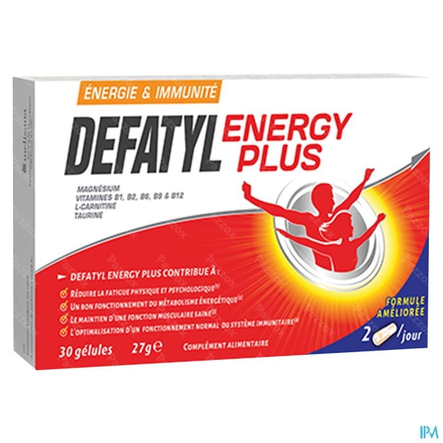 Defatyl Energy Plus 30 Gélules