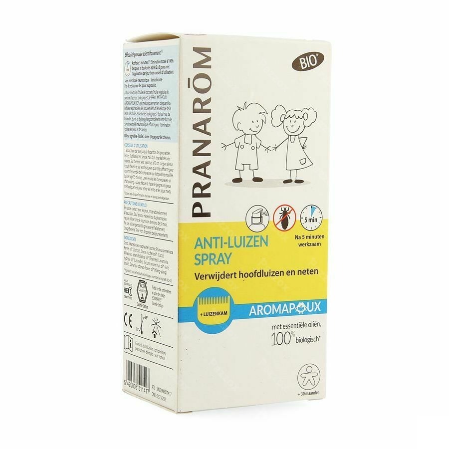 Aromapoux Bio Spray A/luis 30ml + Kam