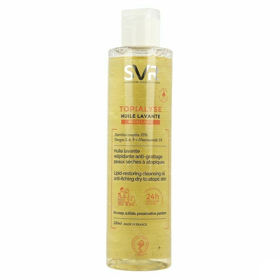 Topialyse Huile Lavante Micellaire 200ml
