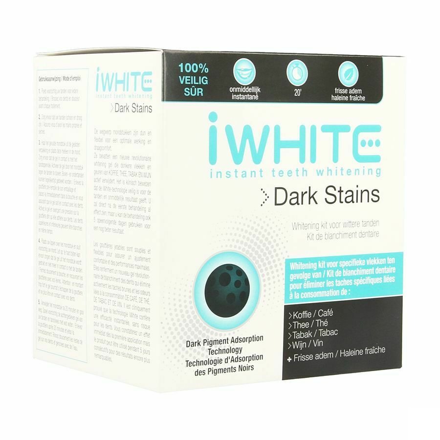 Iwhite Dark Stains Embout Gel 10pc