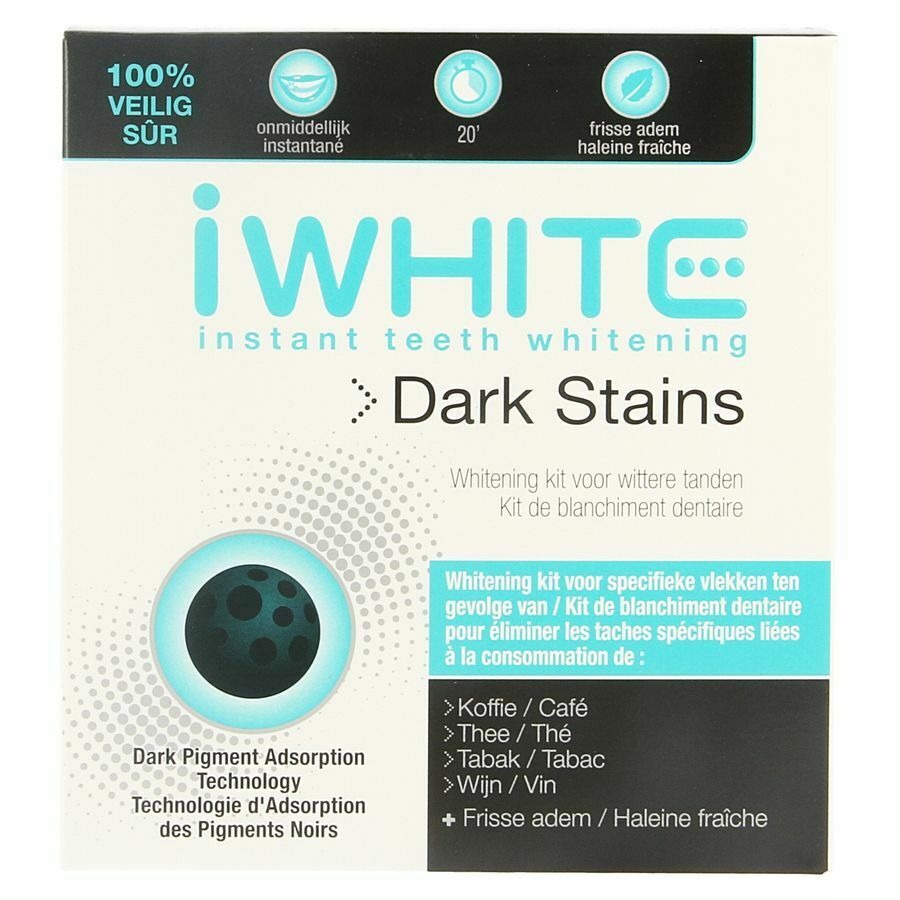 Iwhite Dark Stains Embout Gel 10pc