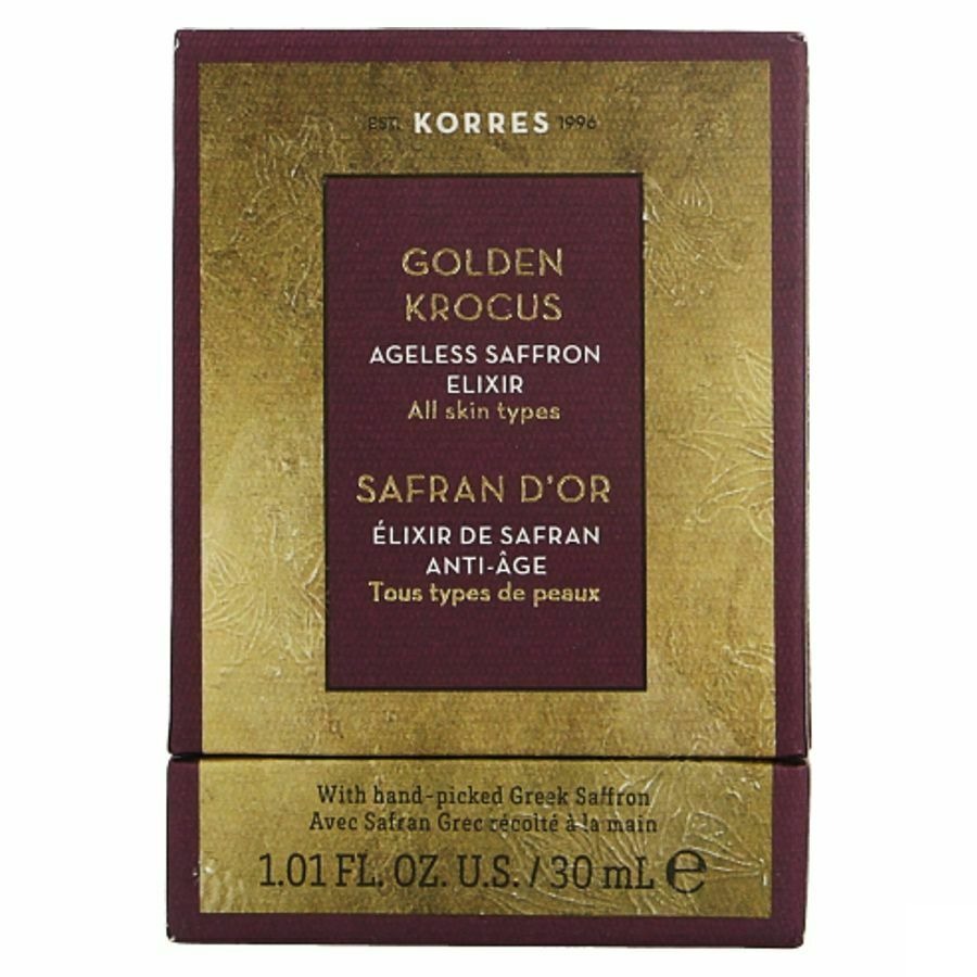 Korres Kf Elixir Gouden Krokus Saffron 30ml