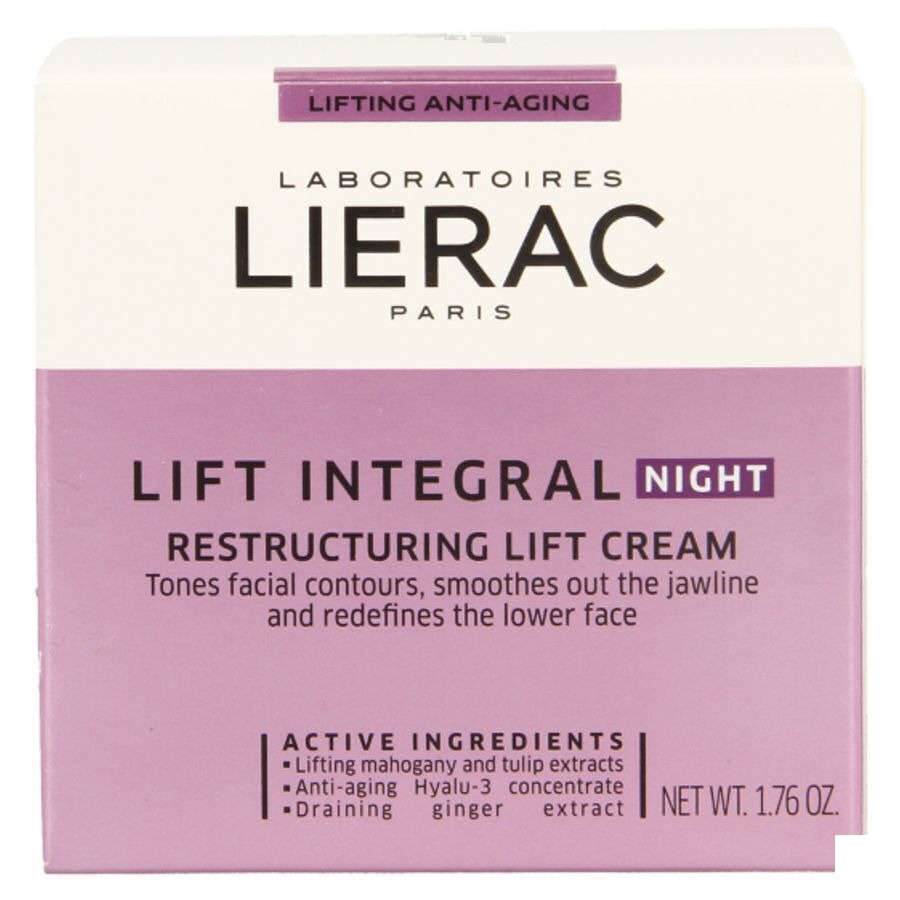 Lierac Lift Integral Creme Affinant Nuit Pot 50ml