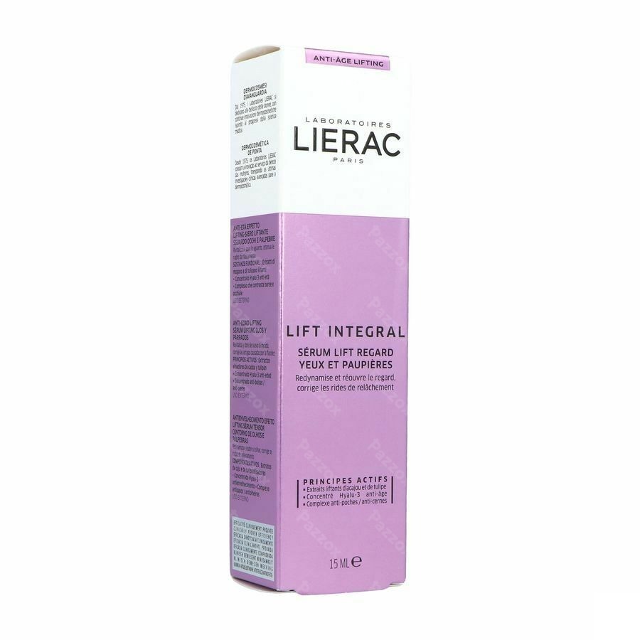 Lierac Lift Integral Serum Yeux&paupieres Fl 15ml