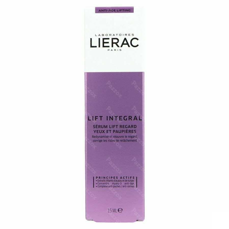 Lierac Lift Integral Serum Yeux&paupieres Fl 15ml
