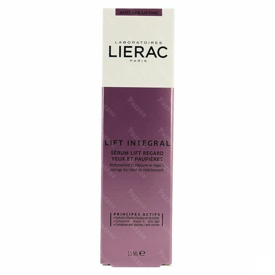 Lierac Lift Integral Serum Yeux&paupieres Fl 15ml
