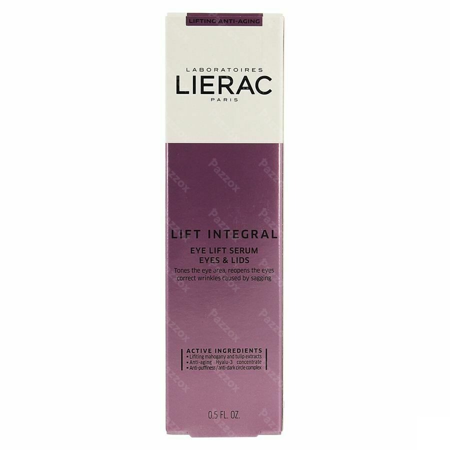 Lierac Lift Integral Serum Yeux&paupieres Fl 15ml
