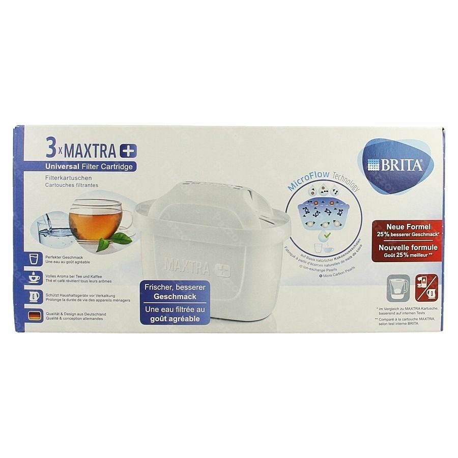 Brita Maxtra+ Cartouche Filtre 3-pack