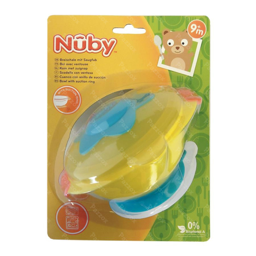 Nuby Bol Ventouse 9m+