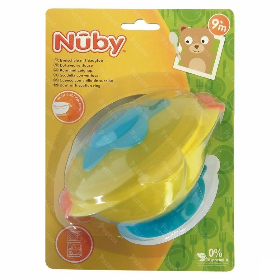 Nuby Bol Ventouse 9m+