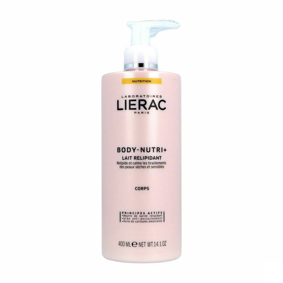 Lierac Body Nutri+ Lait Relipidiant Fl Pompe 400ml