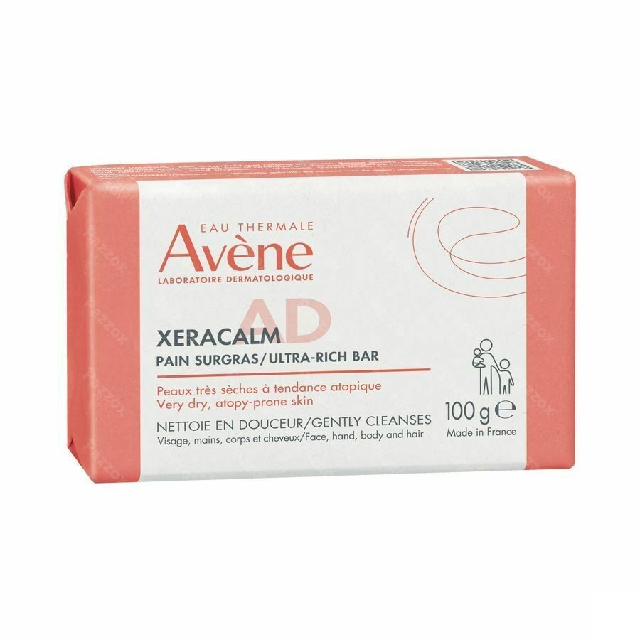 Avene Xeracalm Ad Pain Nettoyant Surgras 100g