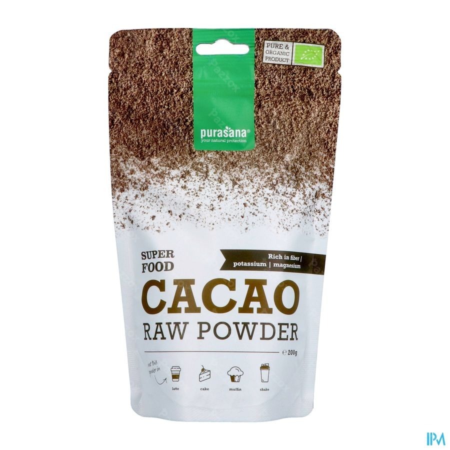 Purasana Cacaopoeder 200g