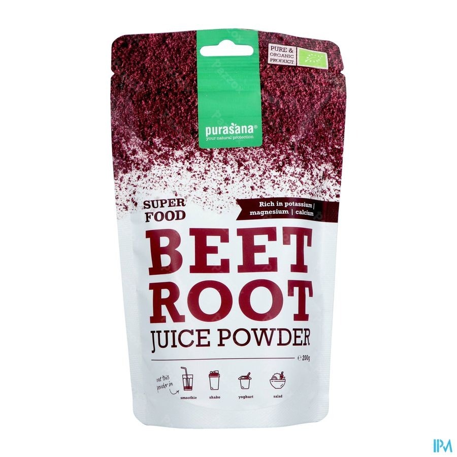 Purasana Betterave Rouge Poudre 200g
