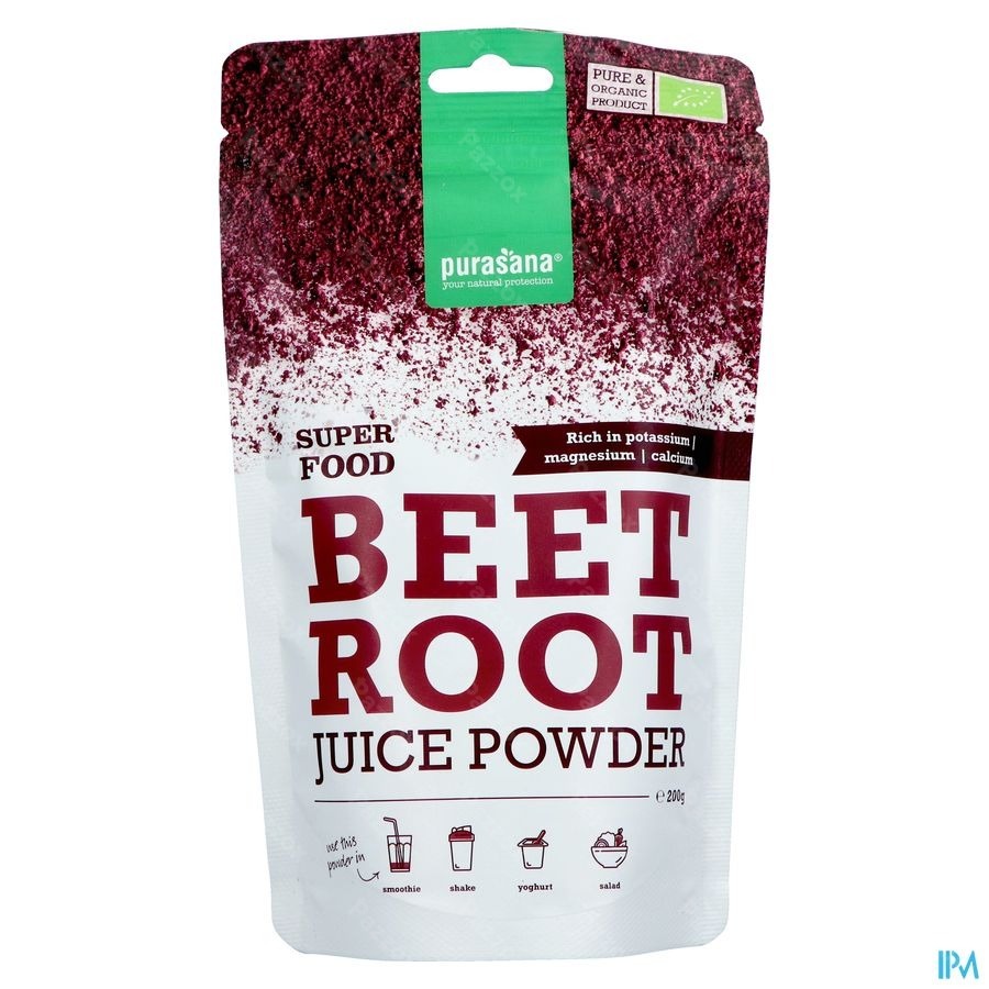 Purasana Betterave Rouge Poudre 200g