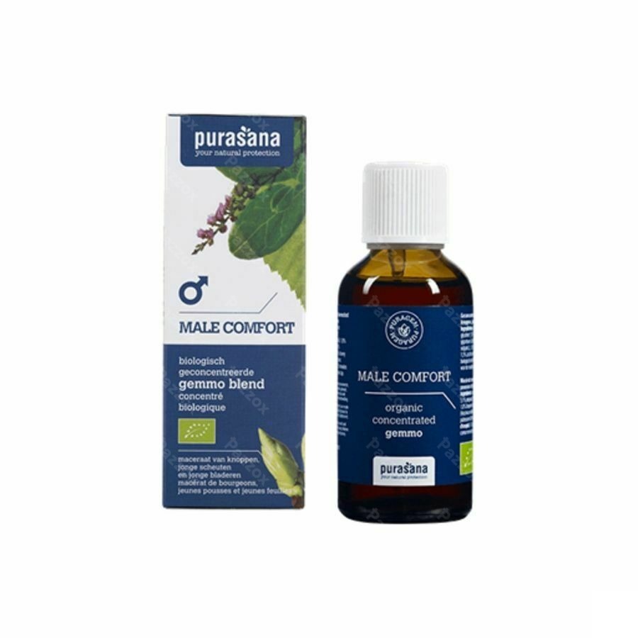 Purasana Puragem Male Comfort 50ml