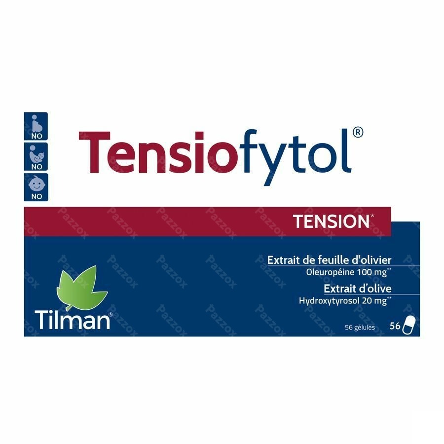 Tensiofytol Caps 56